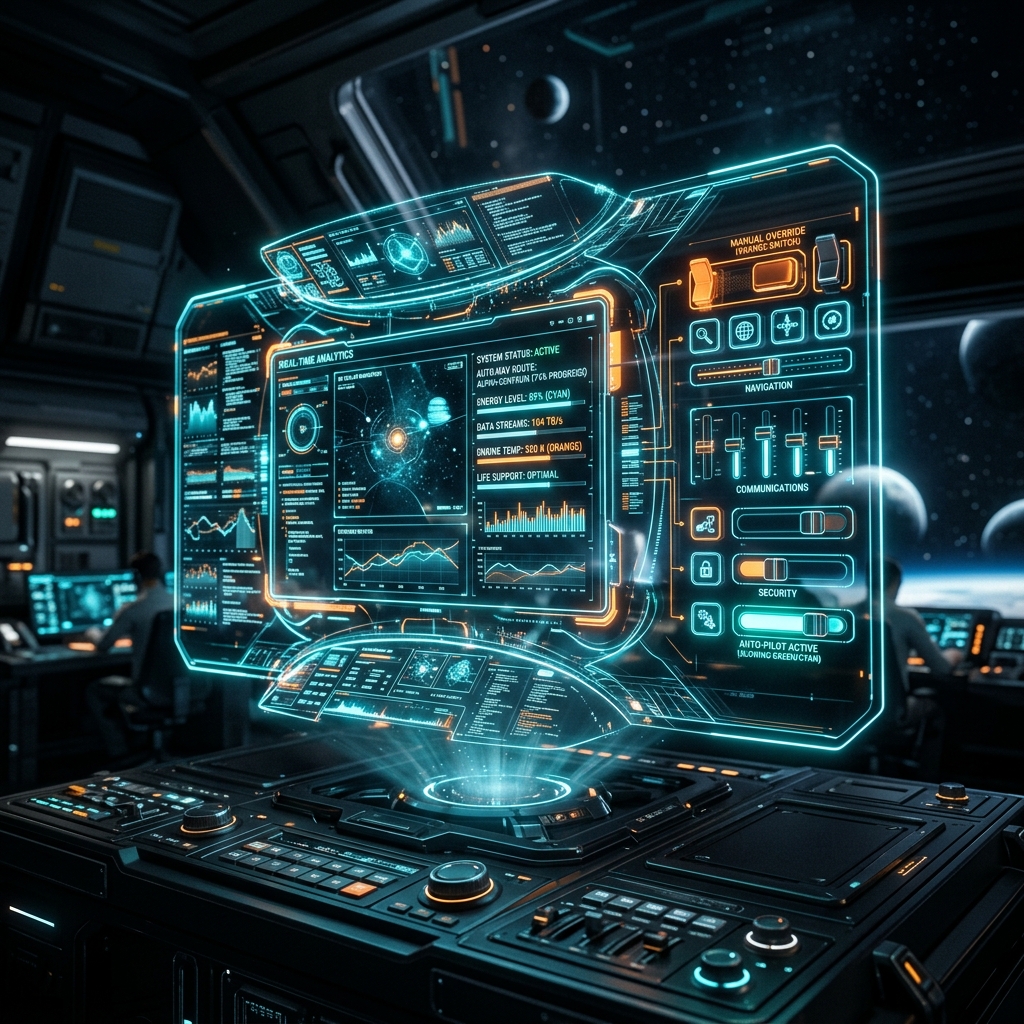 Infrastructure autonome de supervision